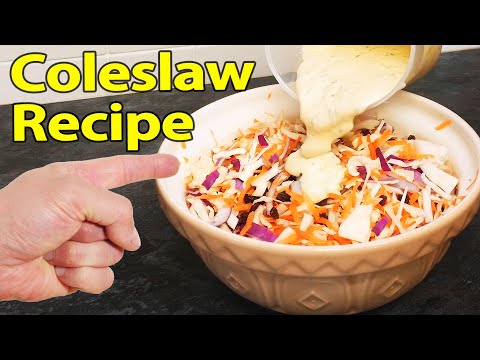 Make the Most Unique and Tasty Coleslaw!