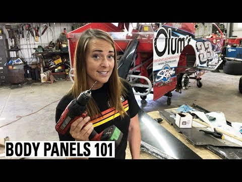 How To Fasten Body Panels