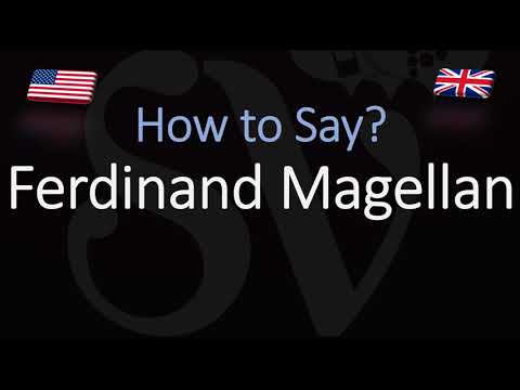 How to Pronounce Ferdinand Magellan? (CORRECTLY) English, American Pronunciation