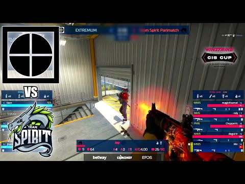 EXTREMUM vs Spirit - Winstrike CIS Spring Cup 2021 | CSGO HIGHLIGHTS