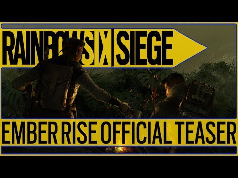 Operation Ember Rise Official Teaser Concept Art New Operators Mexico & Peru Rainbow 6 Siege