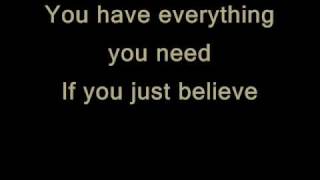 Josh Groban - Believe - Polar Express Soundtrack - Instrumental Acoustic Karaoke