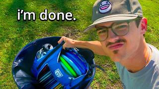 I Tried to Quit Disc Golf.