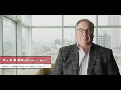 John Schraudenbach - 2019 Distinguished Alumni Award Recipient