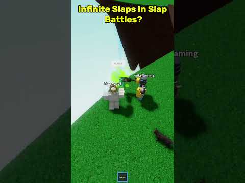 Infinite Slaps Glitch?? | Slap Battles