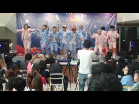 Seven Scene Cover Seventeen @ The Seasons Mall