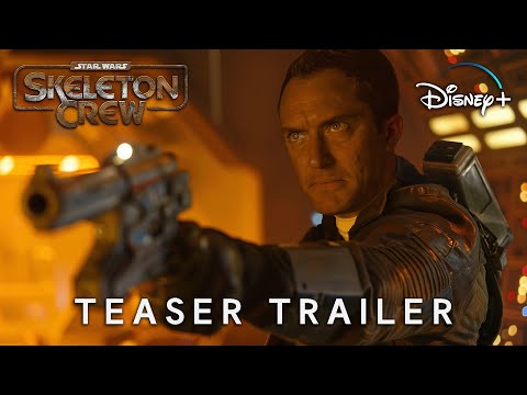 Skeleton Crew (2024) | Teaser Trailer | Star Wars & Disney+ (4K)