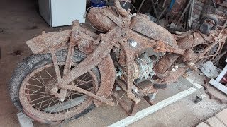 НАХОДКИ СО СВАЛКИ МЕТАЛЛОЛОМА МОТО РЕТРО ЗАПЧАСТЕЙ