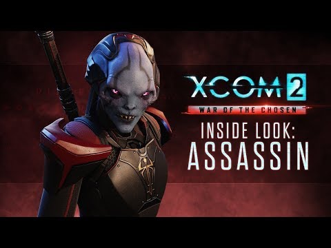 XCOM 2 War of the Chosen *20* Chosen Assassin Stronghold - Fal-Rai Neylor Nightblade