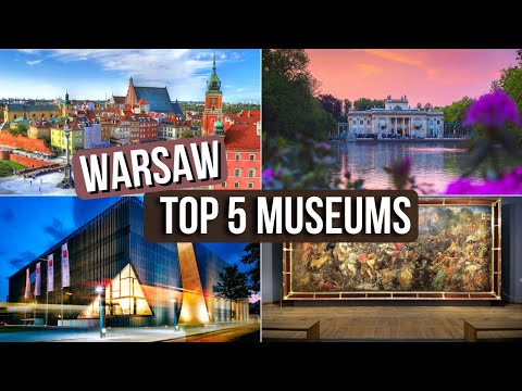 Top 5 Must-Visit Museums in Warsaw, Poland | Warsaw Travel Guide 2025
