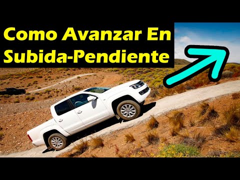 en subida como avanzar con el carro PARADO - arrancar en una subida paso a paso bien explicado
