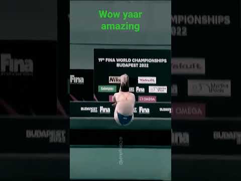 Most Beautiful Platform Diving - Guurtje Praasterink #stunning #beautiful #fitness #vedio#