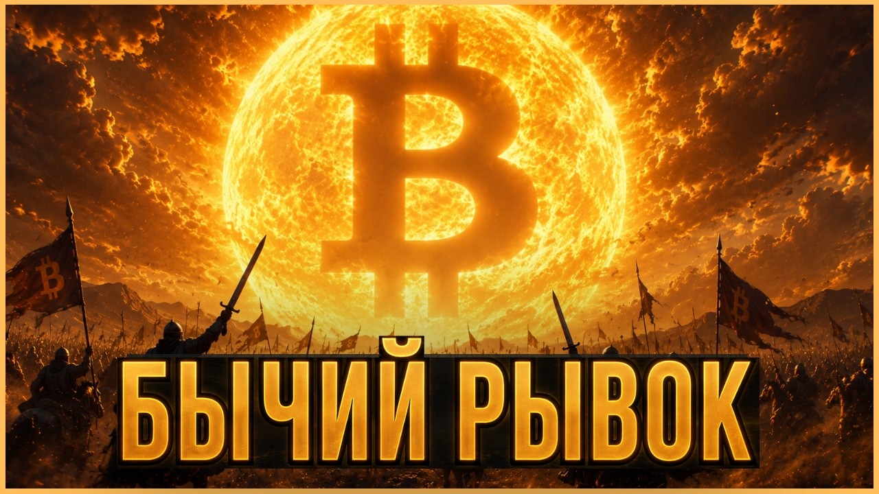 ⚠️ БИТКОИН - СРОЧНО!! БОЛЬШОЕ ДВИЖЕНИЕ ТОЛЬКО НАЧИНАЕТСЯ