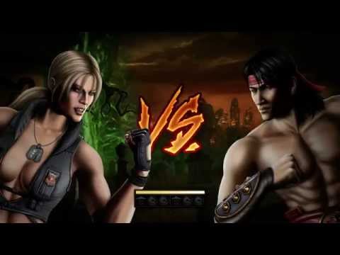 MK9 (360) Online Casuals: Compbros (Sonya) vs. Zyphox (Liu Kang/Johnny Cage) - 2/16/15