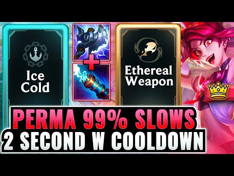 Tilting Opponents to Dϵath: Perma 99% Slow Mosquito Jinx Build | League Arena Gameplay