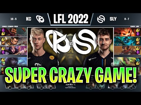 SUPER CRAZY GAME! - KC vs SLY LFL 2022  KARMINE CORP vs SOLARY LFL 2022