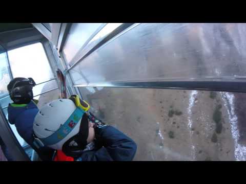 Risalita integrale funivia Holz"Pecol-Col dei Rossi" Canazei (TN)