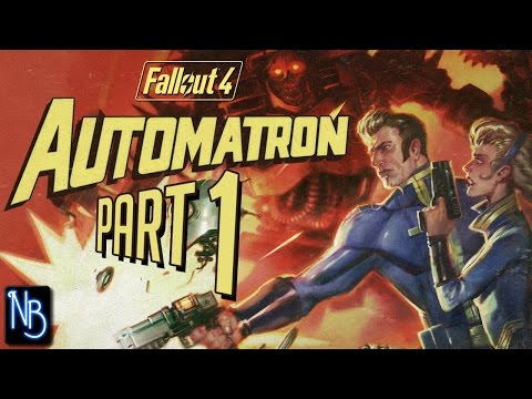 Fallout 4 (Automatron) Walkthrough Part 1 No Commentary