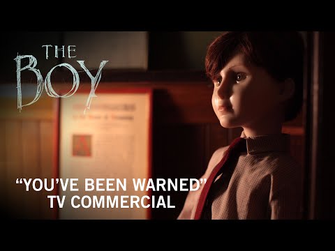 The Boy (2016) (TV Spot 'You've Been Warned)