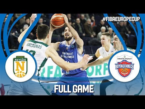 BC Nevezis (LTU) v Demir Insaat (TUR) - Full Game - FIBA Europe Cup 2017-18