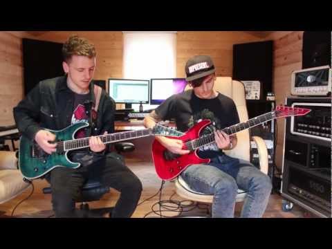 Actions To Onslaught - Hands Of Control - Guitar Play Through