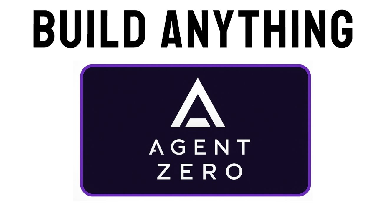 AgentZero: Build ANYTHING in 1 Click (FREE!) 🤯