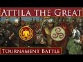 Total War Rome 2 Attila the Great Tournament ...