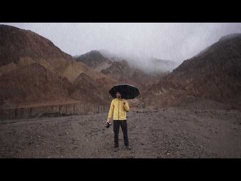 Death Valley like I've never seen it before