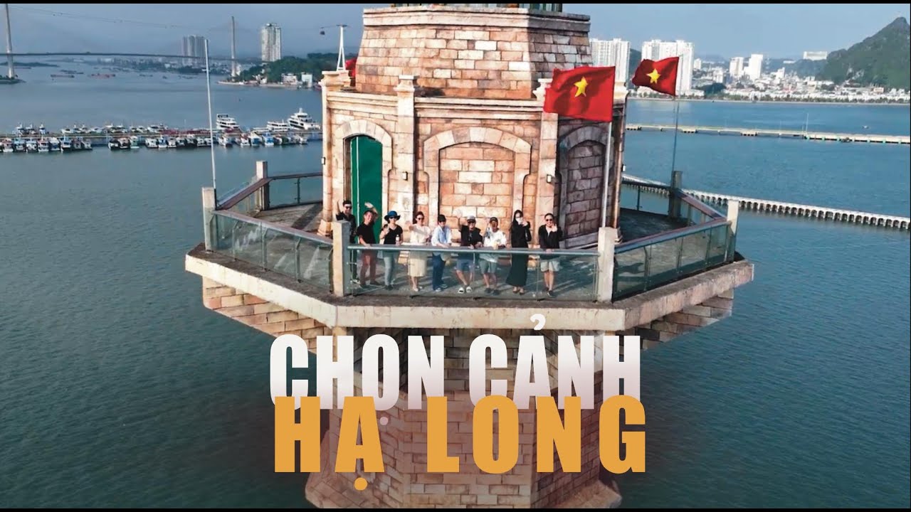 Exploring Ha Long with Nguyễn Quang Dũng