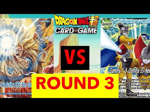 SS3 Reboot VS Gamma 1 & 2 FINALS MATCH! (Round 3) (DBS Card Game)