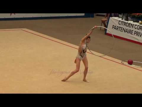 Jasmine KERBER (USA) hoop - 2015 Corbeil senior AA