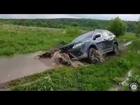 Nissan X-Trail T32 off-road