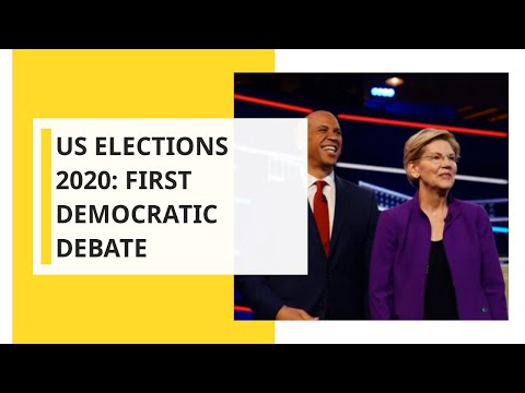 US Elections 2020: First Democratic debate kicks off