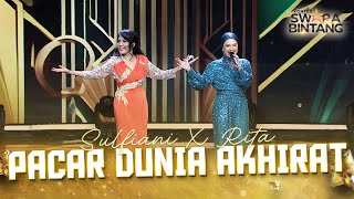 Download lagu Sulfiani (Bima) X Rita Sugiarto - Pacar Dunia Akhirat | KONTES SWARA BINTANG 2025 mp3 Download lagu Sulfiani (Bima) X Rita Sugiarto - Pacar Dunia Akhirat | KONTES SWARA BINTANG 2025 mp3