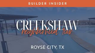 Creekshaw Neighborhood Walk-Through thumbnail