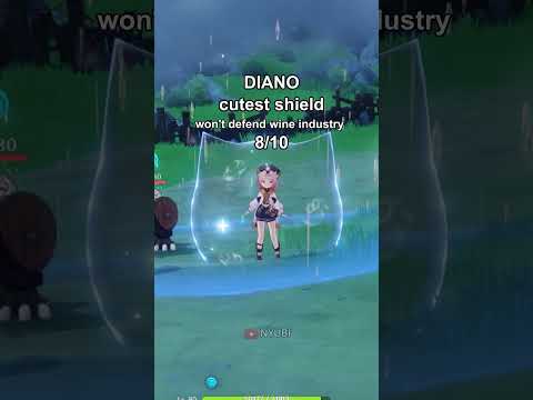 Best SHIELDS in Genshin? #genshinimpact