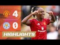 Malard Scores Double In United Win Manchester United V Leicester City Highlights BWSL 25 26