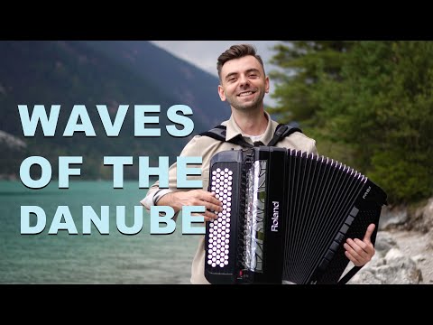 Relaxing Accordion Music: Waves of the Danube (ACCORDIONMAN)