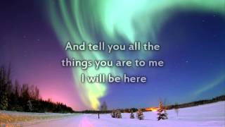 Steven Curtis Chapman - I Will Be Here - Instrumental with lyrics