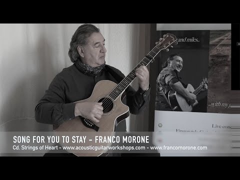 Franco Morone - Song for You to Stay