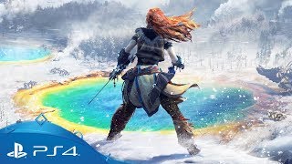 Horizon Zero Dawn The Frozen Wilds - Trailer con data d'uscita