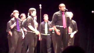Wash U Stereotypes &quot;Your Song&quot; at ICCA Semis 2010