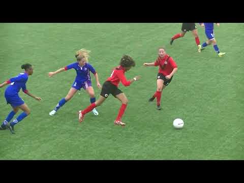 23-10-2022 beker afc vrouwen 1 tegen buitenveldert vrouwen 2 1e helft 2-1