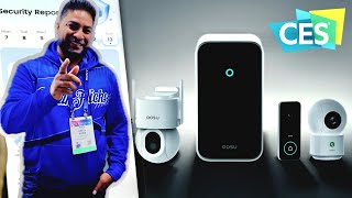 Ai Home Camera Security system introduced at CES 2025 by AOSU (Home Cortex)