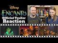 Disney's Encanto | Official Trailer REACTION