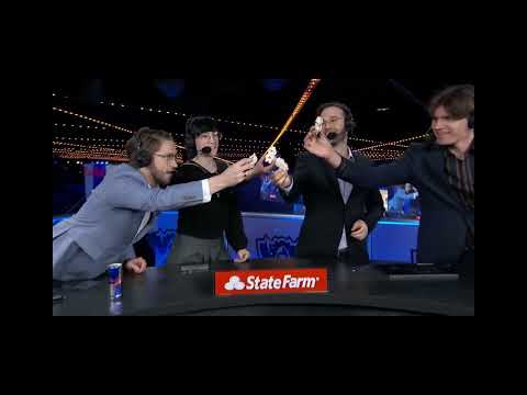 PGL QUARTERS , EDG MEIKO SAD INTERVIEW AND PIZZA CELEBRATION AT THE END