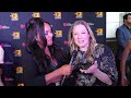Former Power Ranger Nakia Burrise And Kelsey Cooke Talk W Deni Vision At Sunscreen Film Festival