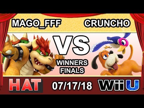 HAT 30 - Cruncho (Duck Hunt) Vs. NSD | Mago_FFF (Bowser) Winners Finals - Smash 4