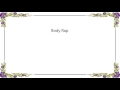 Badly Drawn Boy - Body Rap Lyrics
