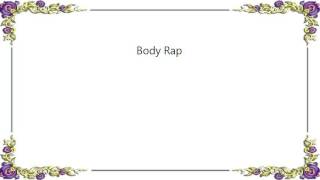 Badly Drawn Boy - Body Rap Lyrics